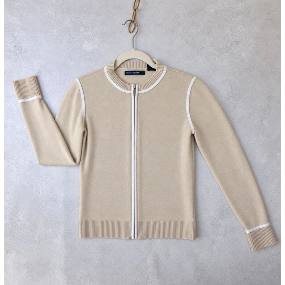 french cuf cardigan